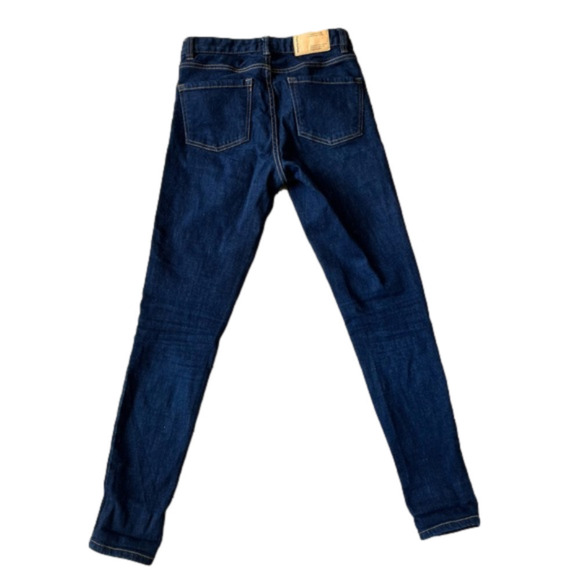 Frank & Oak Dark Blue Skinny Jeans - Picture 5 of 8